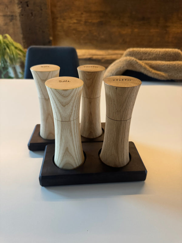 Salz- und Pfeffermühle -Set "CrushGrind" 16 cm