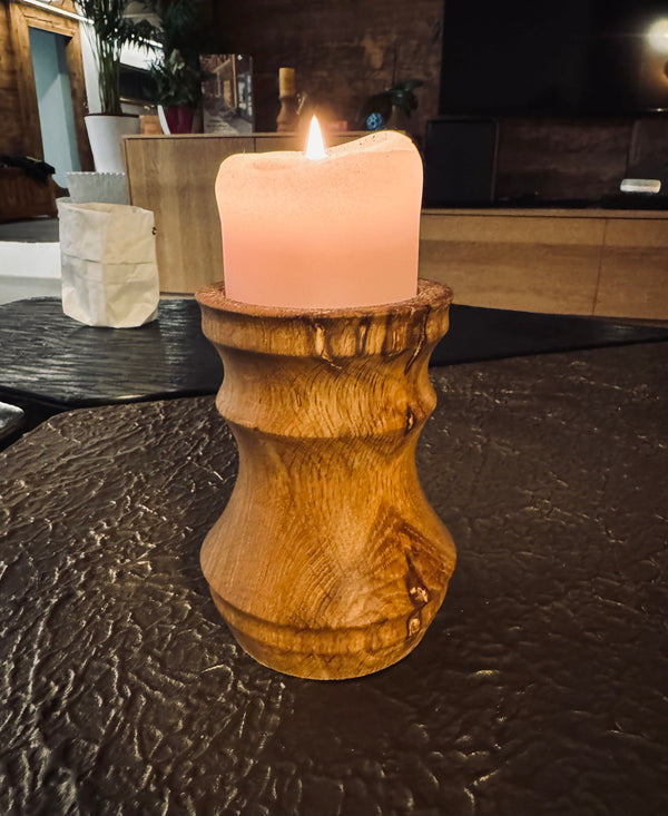 Kerzenständer • Eiche 1736, ø 10.5 cm, Höhe 14 cm