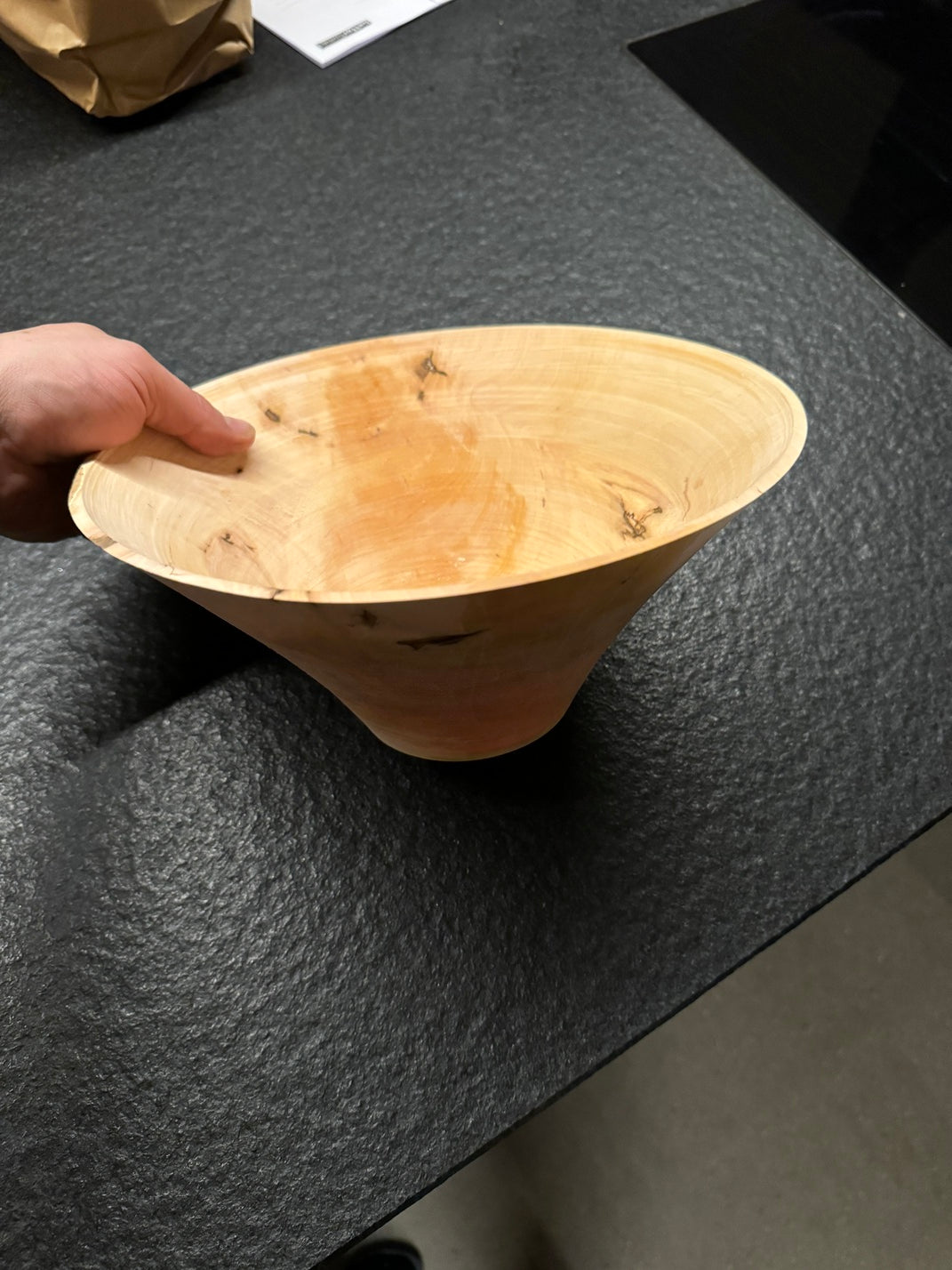 Schale • Birne Meierskappel, ø 27 cm, Höhe 13 cm