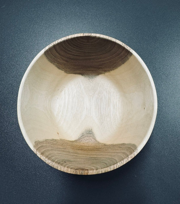 Schale • Wilder Nussbaum, ø 14 cm, Höhe 7 cm