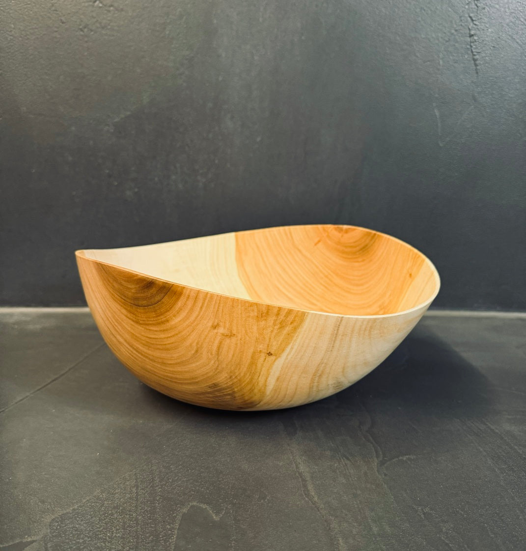 Schale • Kirschbaum, ø 29.5 cm, Höhe 12 cm