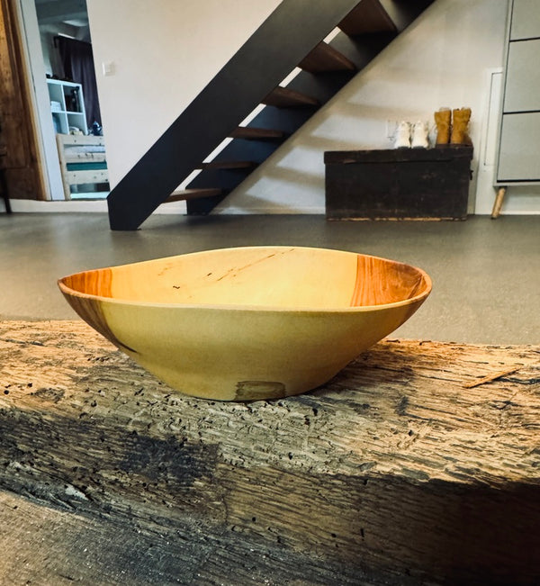 Schale • Gravensteiner Apfel, ø 14,5 cm, Höhe 4,5 cm