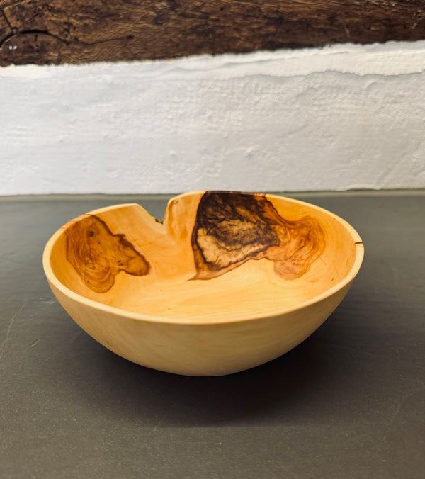 Schale • Gravensteiner Apfel, ø 15 cm, Höhe 5 cm