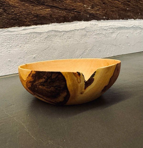 Schale • Gravensteiner Apfel, ø 15 cm, Höhe 5 cm