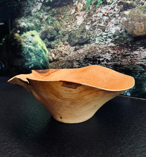 Schale • Rothrister Apfel, ø 31 cm, Höhe 11 cm