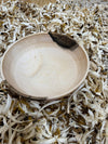 Schale • Wilder Nussbaum, ø 19,5 cm, Höhe 5 cm