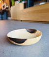 Schale • Wilder Nussbaum, ø 19,5 cm, Höhe 5 cm
