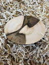 Schale • Wilder Nussbaum, ø 20 cm, Höhe 2,5 cm
