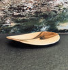 Schale • Wilder Nussbaum, ø 20 cm, Höhe 2,5 cm