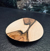 Schale • Wilder Nussbaum, ø 20 cm, Höhe 2,5 cm