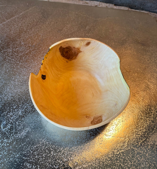 Schale • Rothrister Apfel, ø 16,5 cm, Höhe 5 cm