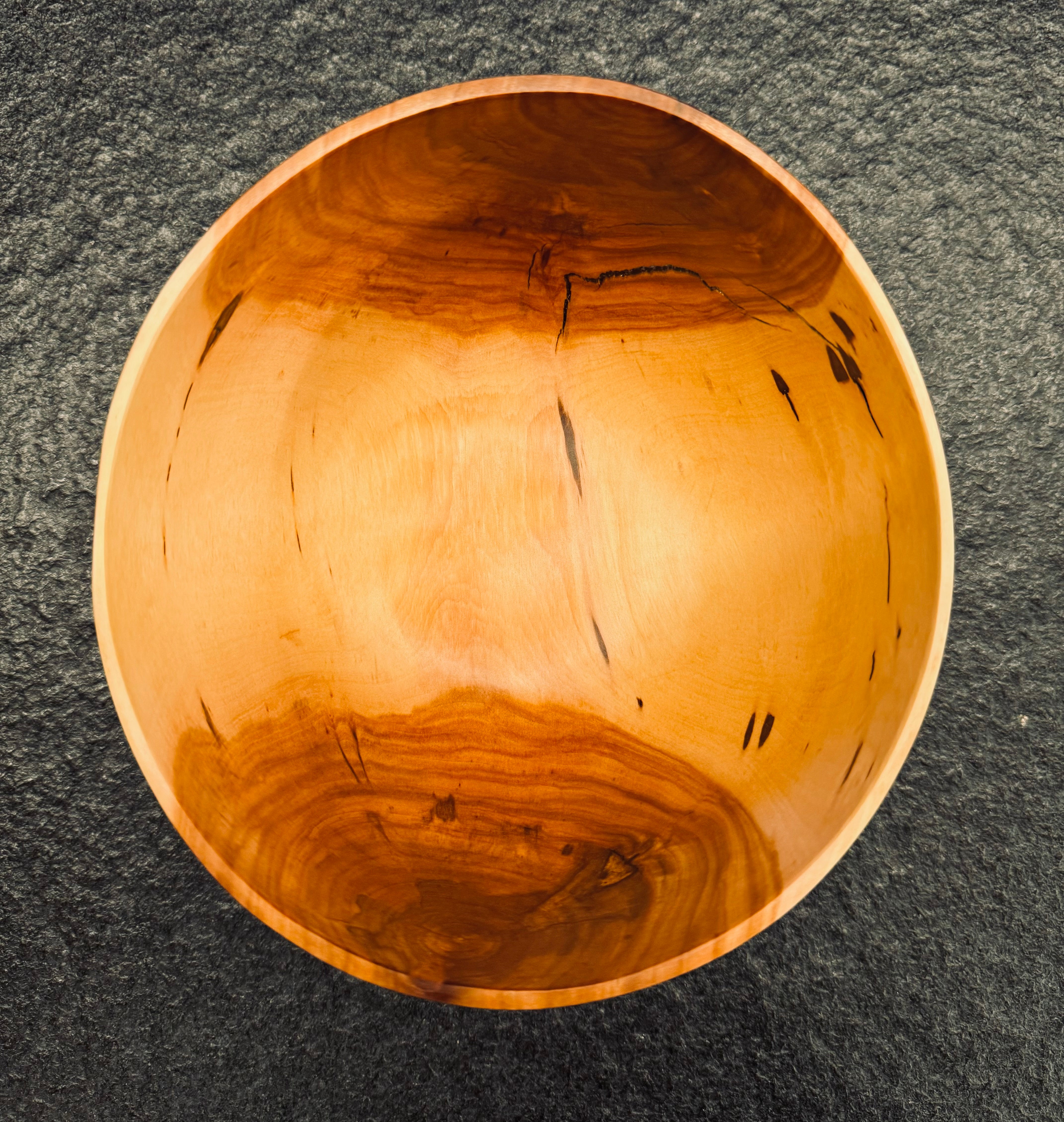 Schale • Gravensteiner Apfel, ø 15 cm, Höhe 8 cm