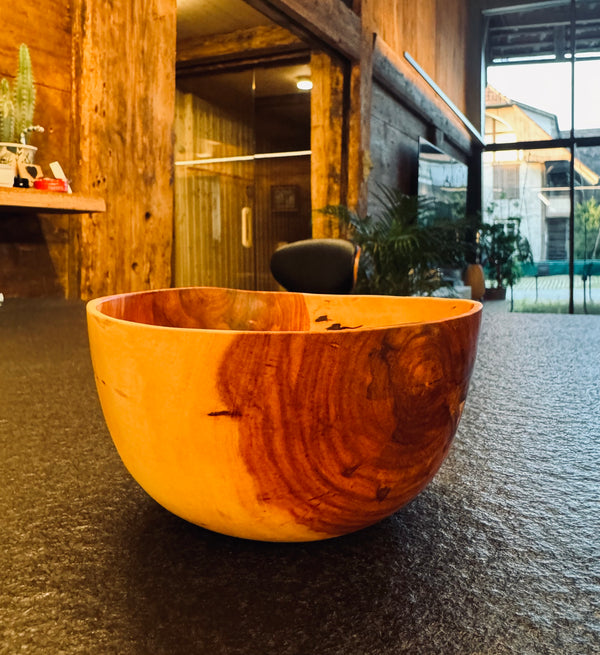 Schale • Gravensteiner Apfel, ø 15 cm, Höhe 8 cm