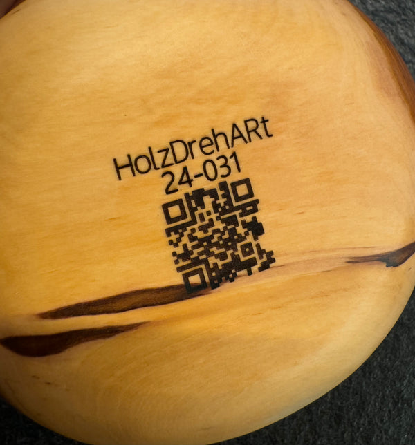 Schale • Gravensteiner Apfel, ø 15 cm, Höhe 8 cm