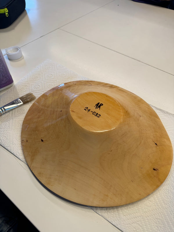 Schale • Rothrister Apfel, ø 31 cm, Höhe 6 cm