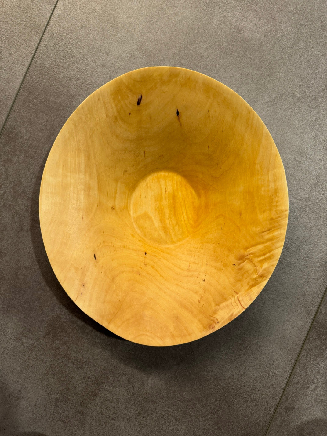 Schale • Rothrister Apfel, ø 31 cm, Höhe 6 cm