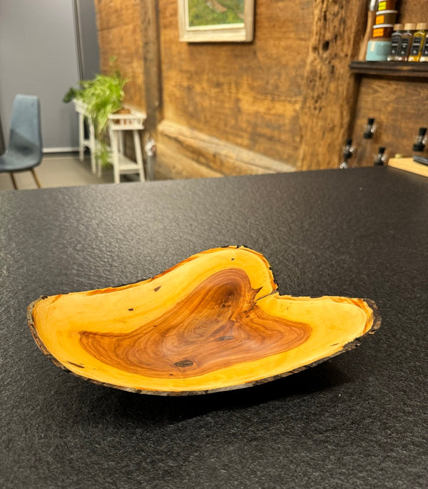 Schale • Gravensteiner Apfel, ø 26 cm, Höhe 6 cm