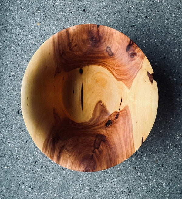 Schale • Gravensteiner Apfel, ø 15,5 cm, Höhe 5 cm