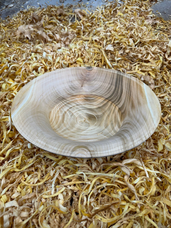 Schale • Kirschbaum, ø 28.5 cm, Höhe 6,5cm