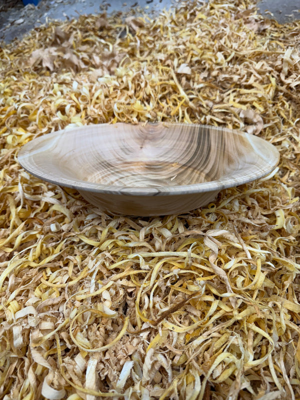 Schale • Kirschbaum, ø 28.5 cm, Höhe 6,5cm