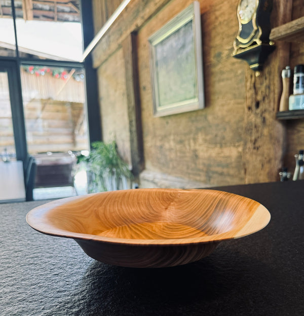Schale • Kirschbaum, ø 28.5 cm, Höhe 6,5cm