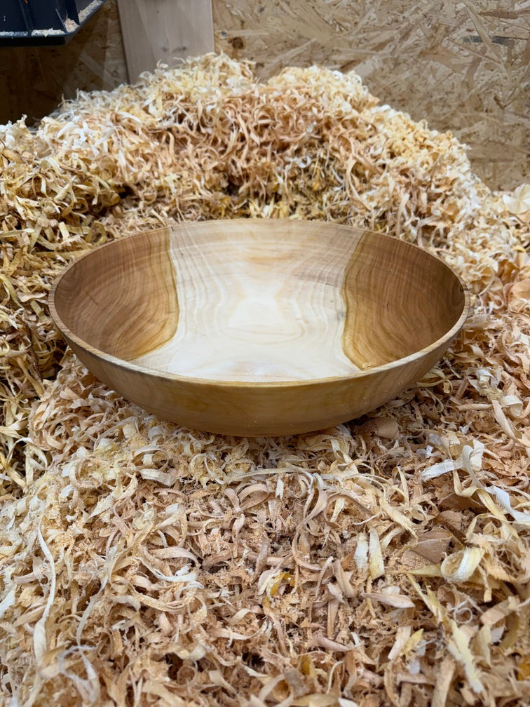 Schale • Kirschbaum, ø 36,5 cm, Höhe 10 cm