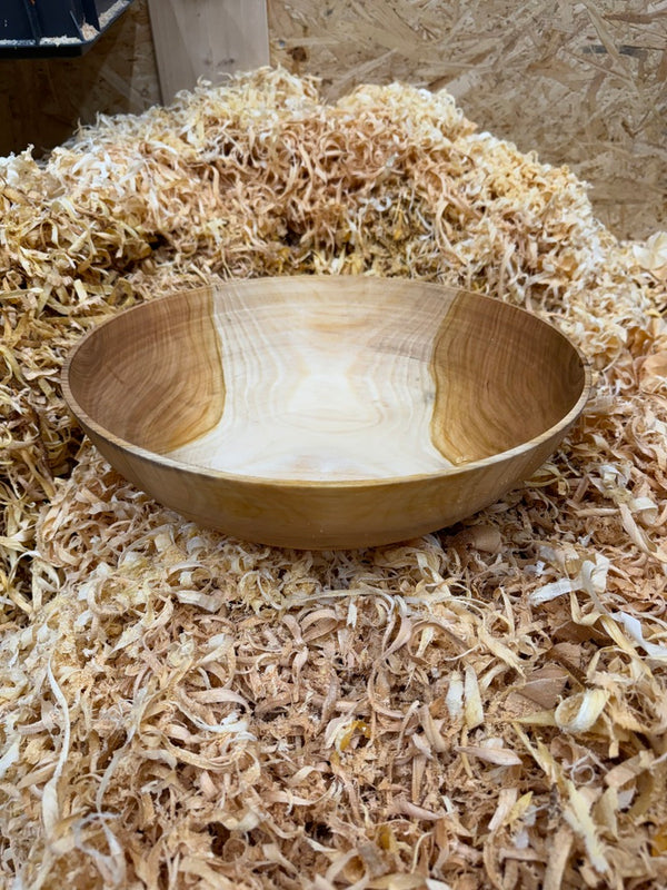Schale • Kirschbaum, ø 36,5 cm, Höhe 10 cm