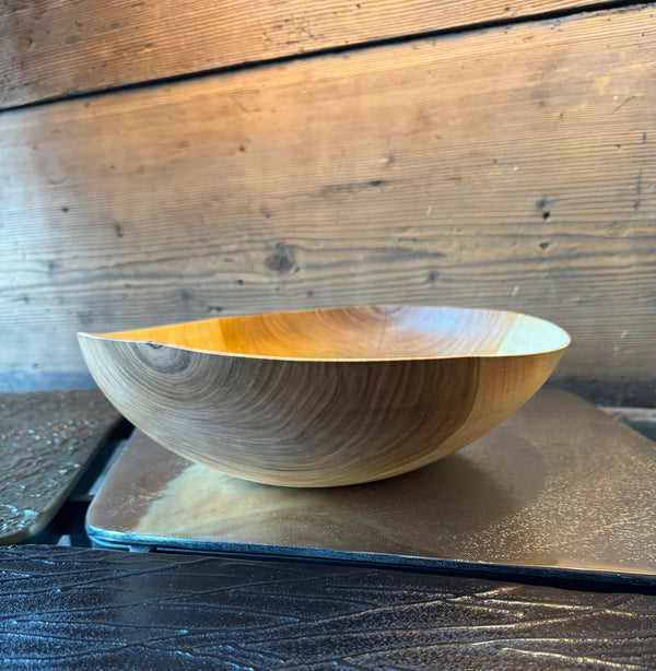 Schale • Kirschbaum, ø 36,5 cm, Höhe 10 cm