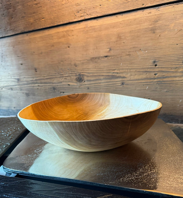 Schale • Kirschbaum, ø 36,5 cm, Höhe 10 cm