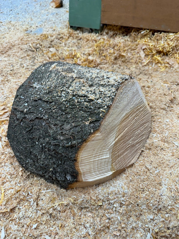Schale • Kirschbaum, ø 36,5 cm, Höhe 10 cm