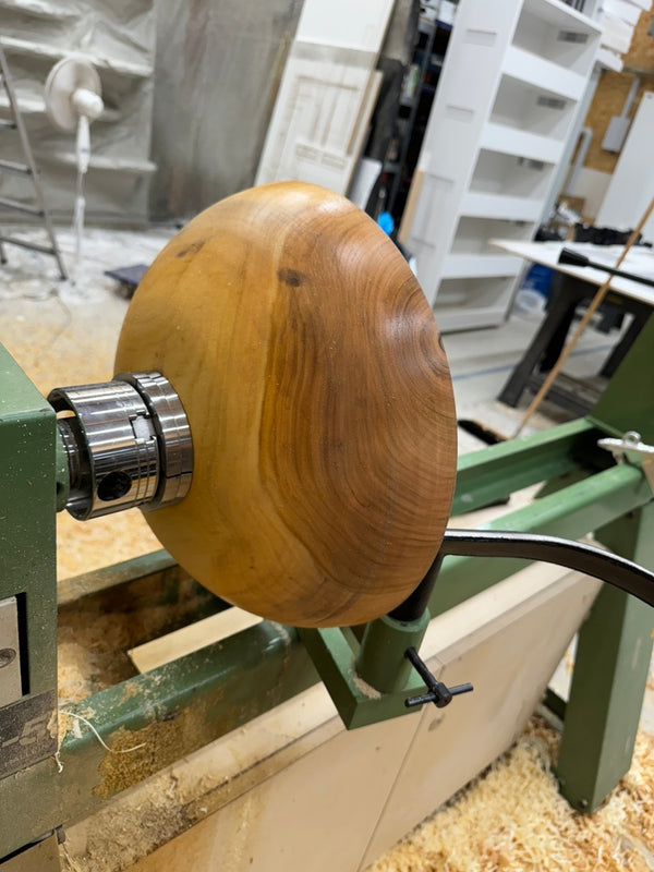 Schale • Kirschbaum, ø 36,5 cm, Höhe 10 cm