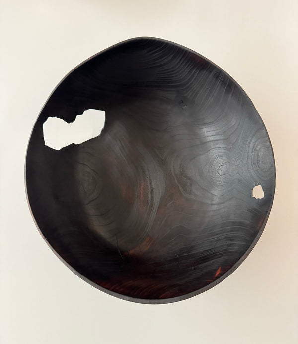 Schale • Kirschbaum, ø 37 cm, Höhe 12 cm