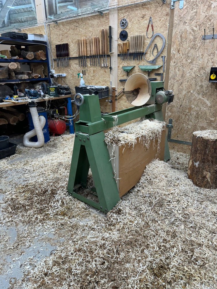 Schale • Walnuss, ø 37,5 cm, Höhe 17,5 cm