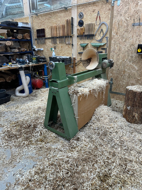 Schale • Walnuss, ø 37,5 cm, Höhe 17,5 cm
