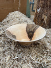 Schale • Walnuss, ø 37,5 cm, Höhe 17,5 cm