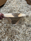 Schale • Walnuss, ø 37,5 cm, Höhe 17,5 cm