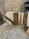 Schale • Walnuss, ø 38,5 cm, Höhe 8 cm