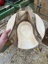 Schale • Walnuss, ø 38,5 cm, Höhe 8 cm