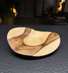 Schale • Walnuss, ø 38,5 cm, Höhe 8 cm