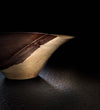 Schale • Walnuss, ø 38 cm, Höhe 14,5 cm