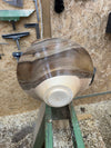 Schale • Walnuss, ø 38 cm, Höhe 14,5 cm