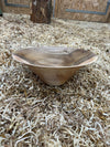 Schale • Walnuss, ø 38 cm, Höhe 14,5 cm
