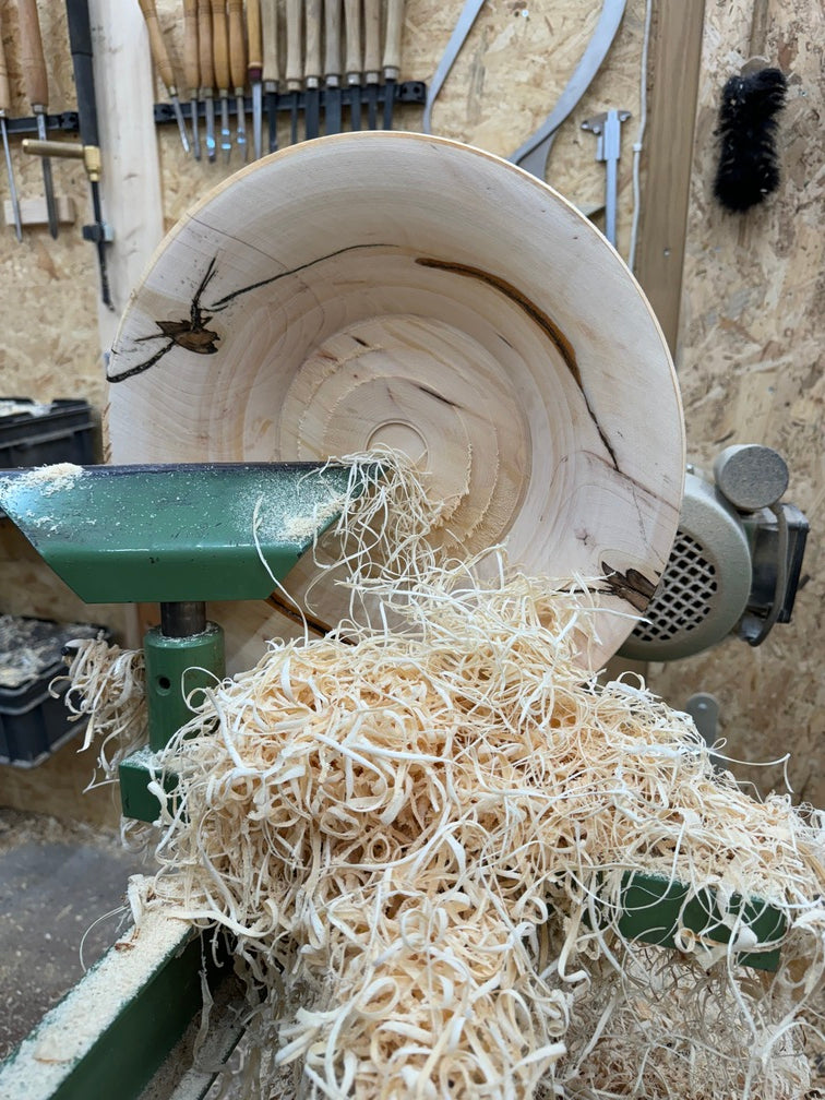 Schale • Wiler Quitte, ø 34,5 cm, Höhe 12,5 cm