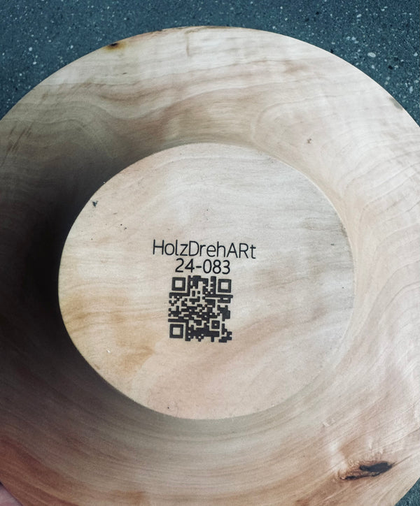 Schale • Birne Meierskappel, ø 23 cm, Höhe 6,5 cm