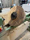 Schale • Walnuss, ø 34 cm, Höhe 9 cm