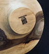 Schale • Walnuss, ø 34 cm, Höhe 9 cm
