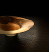 Schale • Walnuss, ø 34 cm, Höhe 9 cm
