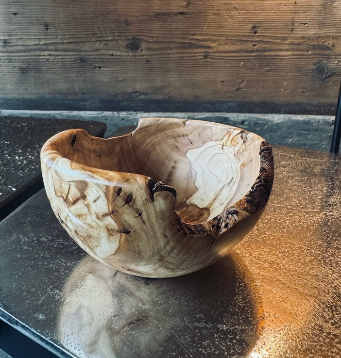 Schale • italienische Olive, ø 15 cm, H 8 cm