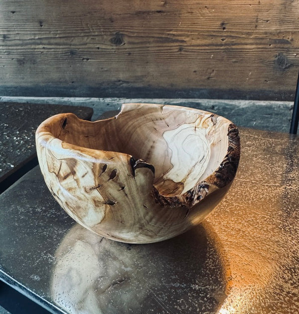 Schale • italienische Olive, ø 15 cm, H 8 cm