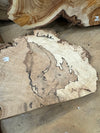 Schale • “gestockte” Linde, ø 11,5 cm, H 4,5 cm